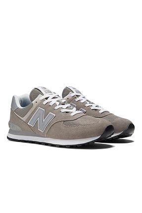 کفش اسنیکر طوسی مردانه بند دار New Balance - کد 358330514