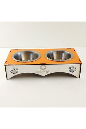  نارنجی استیل (فولاد) Pet Magic - کد 358553664