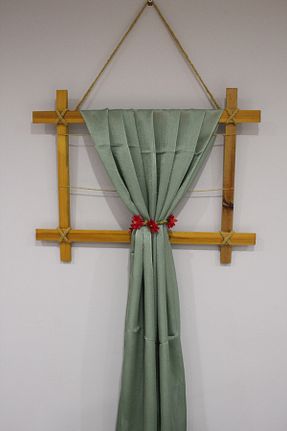 شال سبز زنانه شیفون Elifscarf - کد 358664629