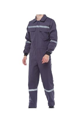 لباس ایمنی کار طوسی ARVISG - کد 358806638