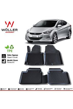 کفپوش خودرو کائوچو Wöller - کد 356586447