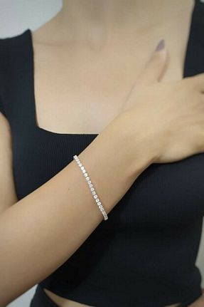 دستبند استیل (فولاد) زنانه استیل (فولاد) DEMOKAN - کد 73821570