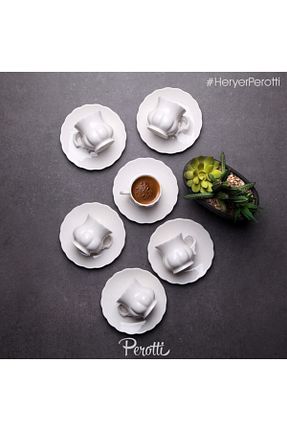 فنجان قهوه 6 نفره Perotti - کد 56656589