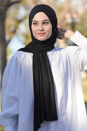 شال مشکی زنانه ویسکون Genel Markalar - کد 358950716