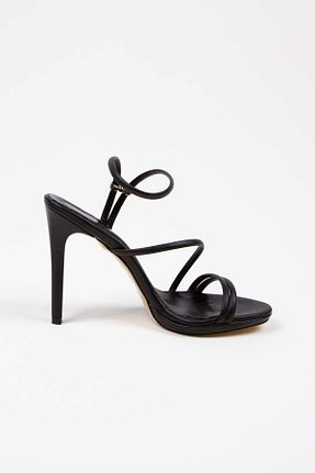کفش پاشنه بلند کلاسیک مشکی زنانه چرم مصنوعی mermaid shoes - کد 358985525