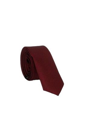 کراوات زرشکی مردانه میکروفیبر Gaffy - کد 303227962