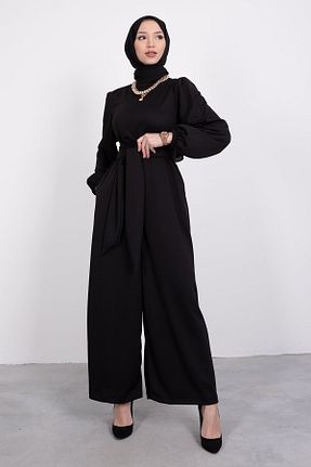 سرهمی حجاب مشکی زنانه رگولار HB MODA COLLECTİON - کد 359172424