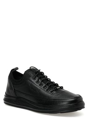 کفش بیرون مشکی زنانه چرم اصل Dockers - کد 359349300