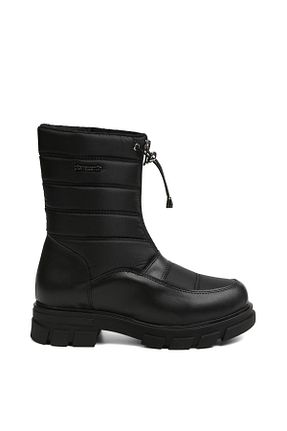 بوت / نیم بوت مشکی زنانه چرم مصنوعی Pierre Cardin - کد 359356113