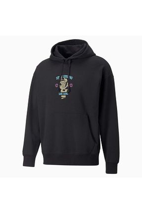سوئیشرت اسپرت مشکی مردانه Puma - کد 359374372
