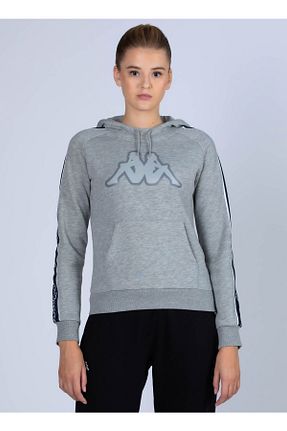 سوئیشرت طوسی زنانه Jakarlı Kappa - کد 359394671