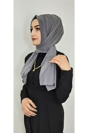 کلاه شنای اسلامی طوسی زنانه کد 359498047