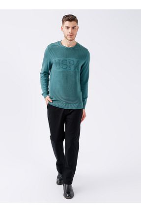 شلوار اسپرت مشکی مردانه بافتنی U.S. Polo Assn. - کد 358792527