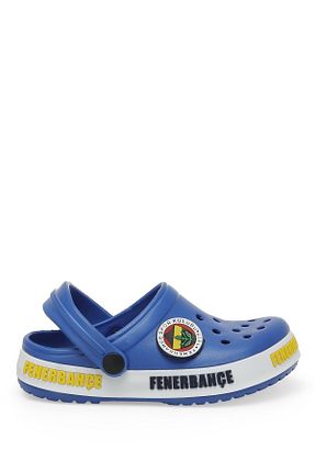 دمپائی آبی بچه گانه پاشنه تخت Fenerbahçe - کد 358724901