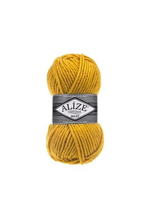 نخ بافندگی زرد Alize - کد 359401752