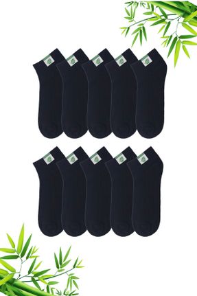 جوراب مشکی مردانه بامبو 10