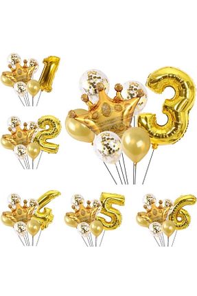 بادکنک طلائی DÜVENCİ TİCARET - کد 359637897