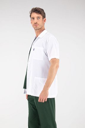 لباس ایمنی کار سفید Uçak Medikal - کد 358808298
