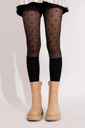 بوت / نیم بوت بژ زنانه چرم مصنوعی Modabuymus - کد 358526783