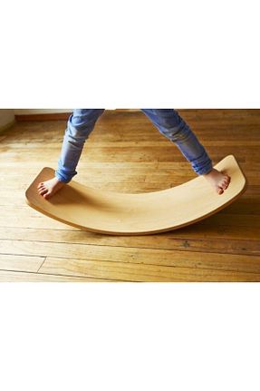 تخته تعادل قهوه ای Montessori - کد 50123581