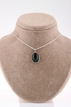 دستبند جواهر طوسی زنانه سنگ طبیعی Alp Doğal Taş - کد 360486635