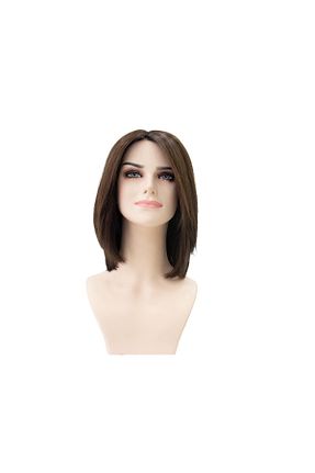 کلاه گیس قهوه ای Platin Peruk - کد 360639221