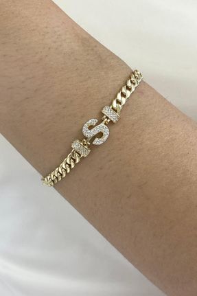 دستبند طلا طلائی زنانه کد 360792426