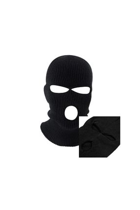 کلاه پشمی مشکی زنانه پنبه ای AXE SPORTSWEAR - کد 167638021