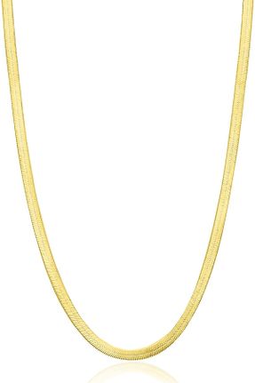 گردنبند نقره طلائی زنانه 925 عیار VELCCİ - کد 44808092