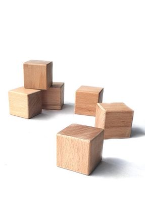 اسباب بازی چوبی صورتی merbiles - کد 361337187