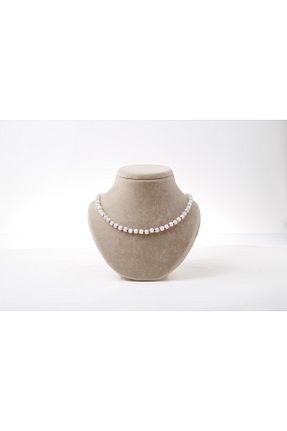 گردنبند جواهر طوسی زنانه سنگ OSMANLI DEĞERLİ TAŞ - کد 361948158