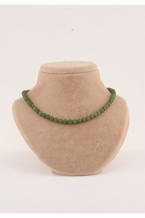 گردنبند جواهر رنگی زنانه سنگ طبیعی Deniz Doğal Taş - کد 329382050