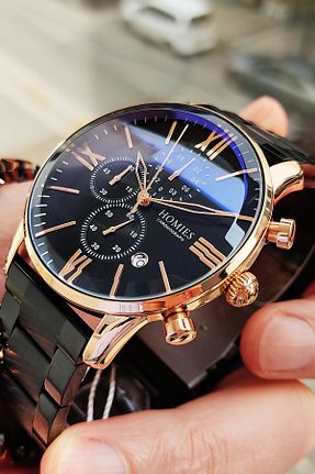 ساعت مچی متالیک مردانه 44 میلی متر Homies - کد 254856743