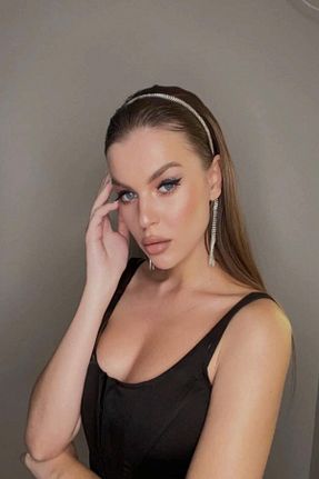 تاج زنانه سنگ کریستال TakıConcept - کد 362912450
