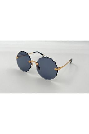 عینک آفتابی طوسی زنانه UV400 ÖZELLER - کد 363182636