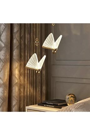لوستر زرد فلزی Fico Home - کد 363328235