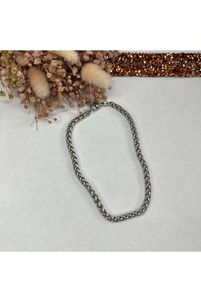 دستبند استیل (فولاد) زنانه استیل (فولاد) TAKIDAN - کد 363359830