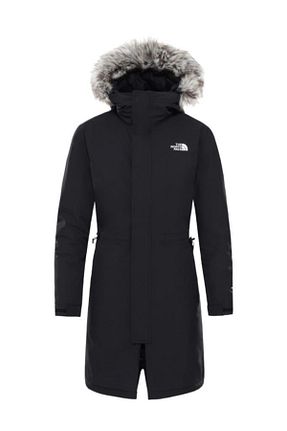 کاپشن مشکی زنانه پارچه The North Face - کد 353280420