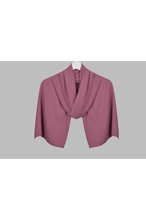شال صورتی زنانه پلی استر KROREN - کد 45797504