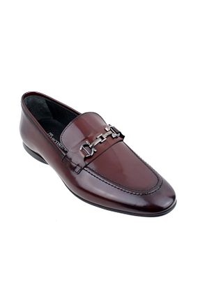 کفش کژوال زرشکی مردانه پاشنه کوتاه (1 - 4 سانتی متر) MARCOMEN - کد 44434006