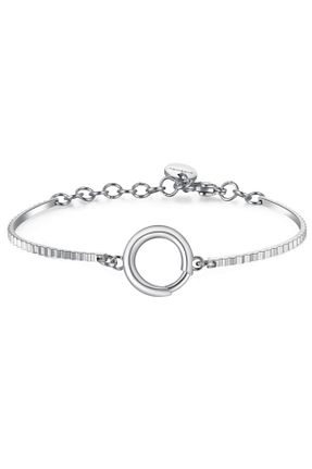 دستبند استیل (فولاد) طوسی زنانه استیل (فولاد) Brosway - کد 75594439