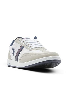 کفش پیاده روی سفید مردانه پارچه ای U.S. Polo Assn. - کد 40987915
