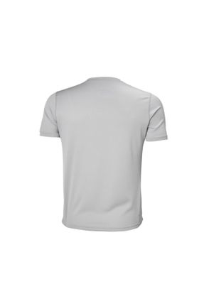 تی شرت طوسی مردانه رگولار پلی استر کد 4918165