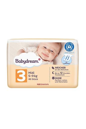 پوشک بچه 3 BABYDREAM - کد 75758450