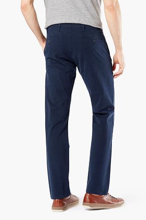 شلوار اسپرت سرمه ای مردانه پنبه ای Dockers - کد 8179424