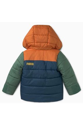 کاپشن اسپرت بژ بچه گانه Puma - کد 362185535