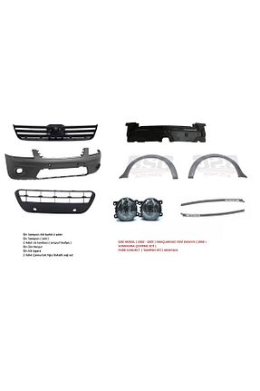 گلگیر خودرو OEM - کد 362611768