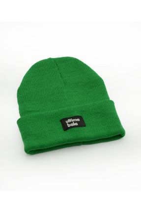 کلاه پشمی سبز زنانه کد 357828366