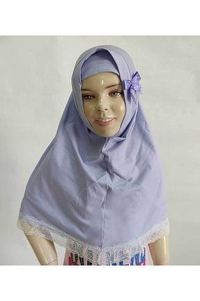 روسری بنفش پلی استر PAWWY - کد 362167482