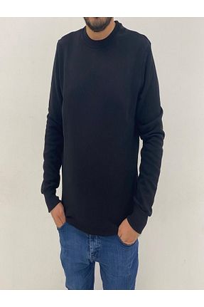 سوئیشرت مشکی مردانه ساده Dynamo - کد 362544280